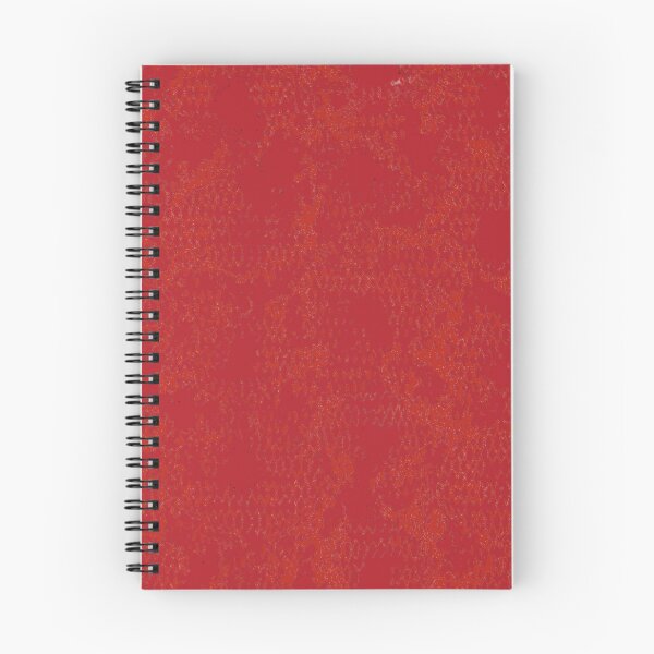 Item preview, Modern Distressed Python Print Pattern | Dark Red designed and sold by Frohyou.