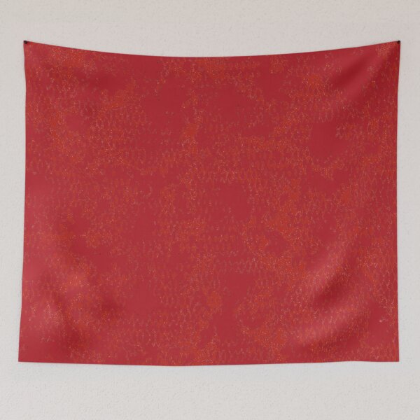 Item preview, Modern Distressed Python Print Pattern | Dark Red designed and sold by Frohyou.
