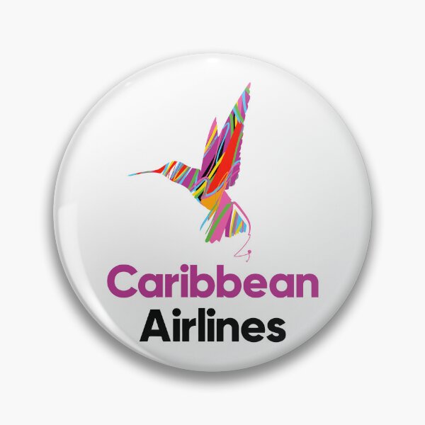 Artikelvorschau, Logo von Caribbean Airlines 2020–heute – Bunter Kolibri (Caribbean Aviation) entworfen und verkauft von RetroAviation.