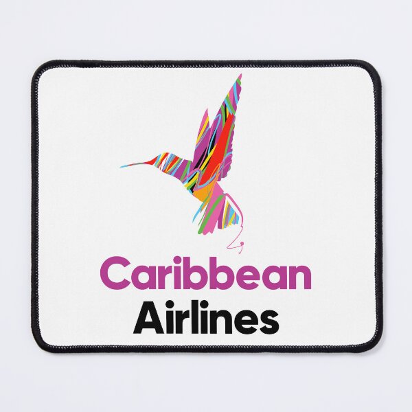 Item preview, Caribbean Airlines Logo 2020–Present – Colorful Hummingbird Caribbean Aviation designed and sold by RetroAviation.