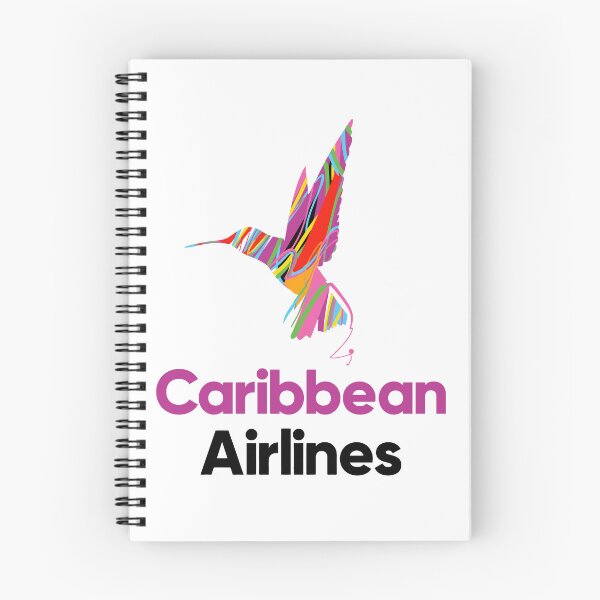Item preview, Caribbean Airlines Logo 2020–Present – Colorful Hummingbird Caribbean Aviation designed and sold by RetroAviation.