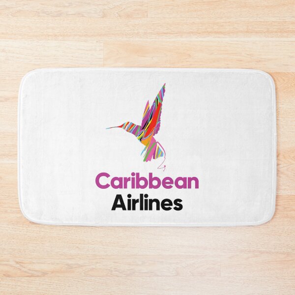 Item preview, Caribbean Airlines Logo 2020–Present – Colorful Hummingbird Caribbean Aviation designed and sold by RetroAviation.