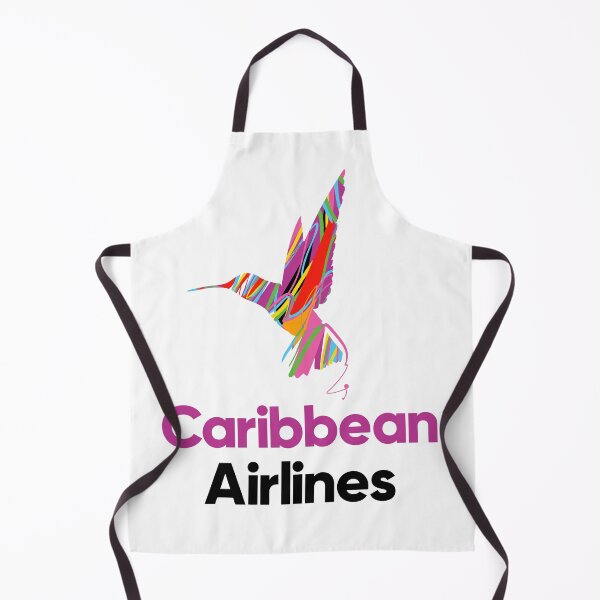 Item preview, Caribbean Airlines Logo 2020–Present – Colorful Hummingbird Caribbean Aviation designed and sold by RetroAviation.