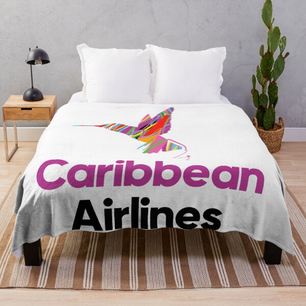 Item preview, Caribbean Airlines Logo 2020–Present – Colorful Hummingbird Caribbean Aviation designed and sold by RetroAviation.
