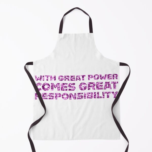 Item preview, "With Great Power Comes Great Responsibilty" Inspirational Quote Pink Triangular Mosaic Design designed and sold by DymondDesigns.