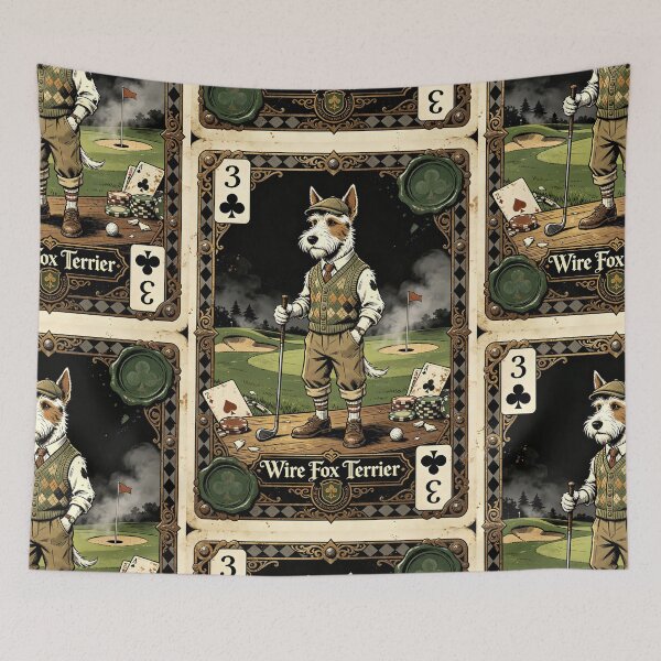 Item preview, Poker Card x Dog designed and sold by forget45studio.