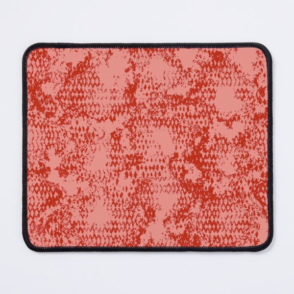 Item preview, Modern Distressed Python Print Pattern | Light Red designed and sold by Frohyou.