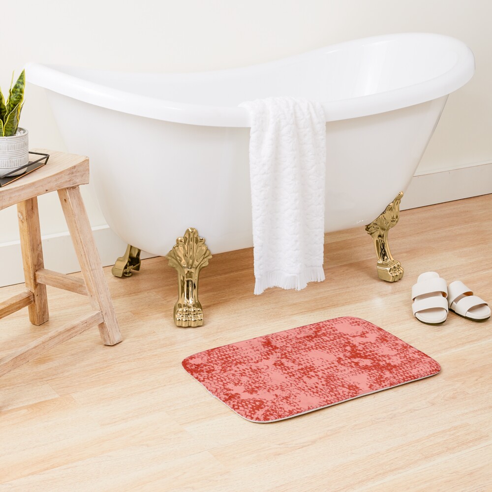 Item preview, Bath Mat designed and sold by frohyou.