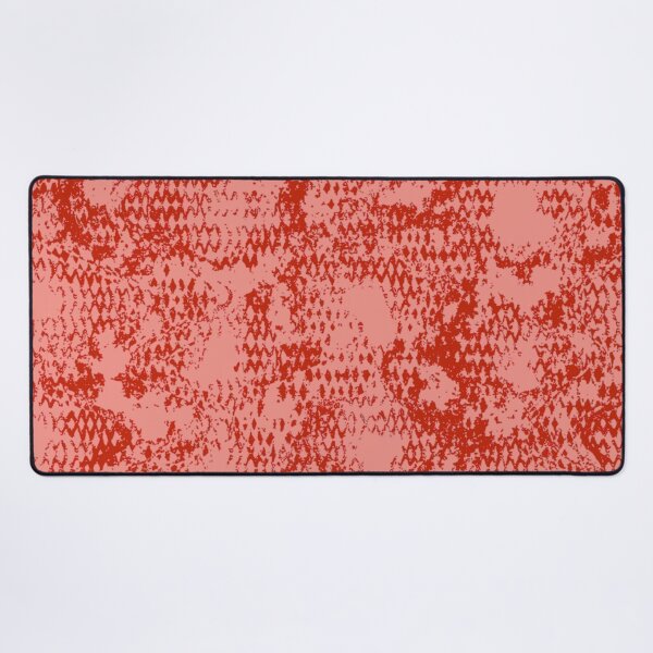 Item preview, Modern Distressed Python Print Pattern | Light Red designed and sold by Frohyou.