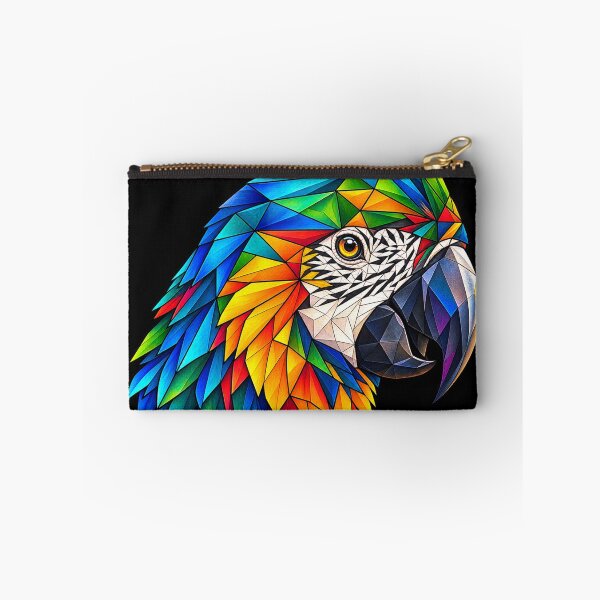 Item preview, Colorful Geometric Parrot | Abstract Tropical Art for Nature Lovers designed and sold by Geometric Art..