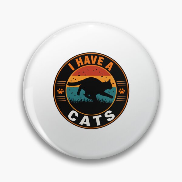 Item preview, I Have A Cats Cat Owner Feline Pet Lover designed and sold by HumansStuck12.