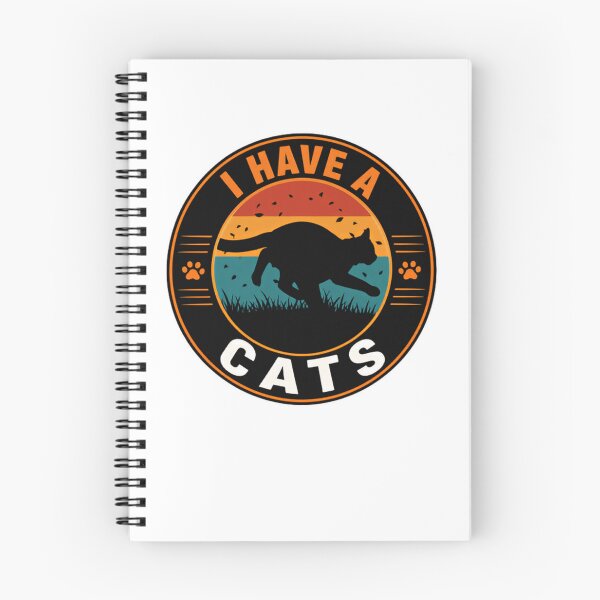 Item preview, I Have A Cats Cat Owner Feline Pet Lover designed and sold by HumansStuck12.