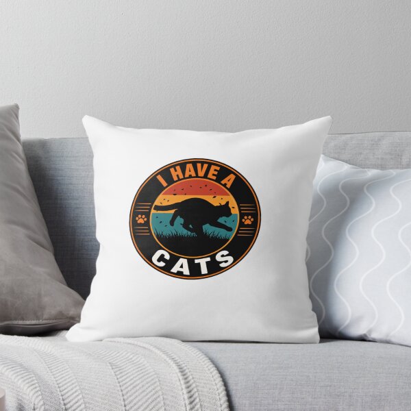 Item preview, I Have A Cats Cat Owner Feline Pet Lover designed and sold by HumansStuck12.