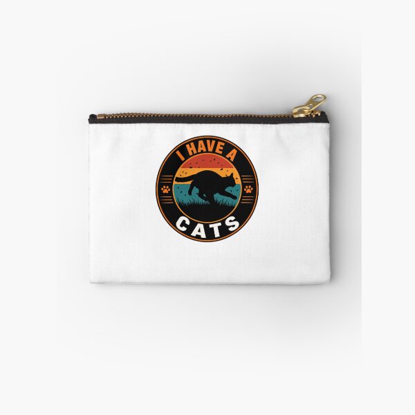 Item preview, I Have A Cats Cat Owner Feline Pet Lover designed and sold by HumansStuck12.
