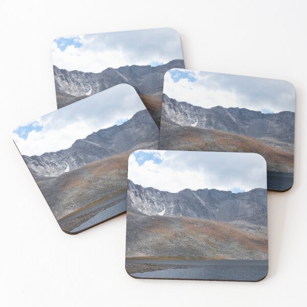 Item preview, Summit Lake Mount Blue Sky Colorado designed and sold by KillNFuel.