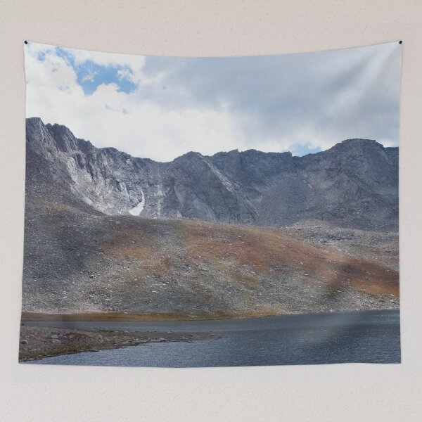 Item preview, Summit Lake Mount Blue Sky Colorado designed and sold by KillNFuel.