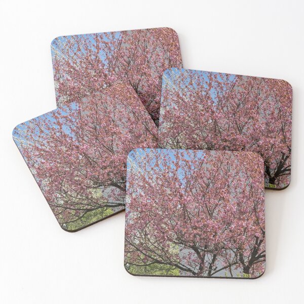 Item preview, Vibrant Pink Blossom in Spring designed and sold by EmberEchoArt.