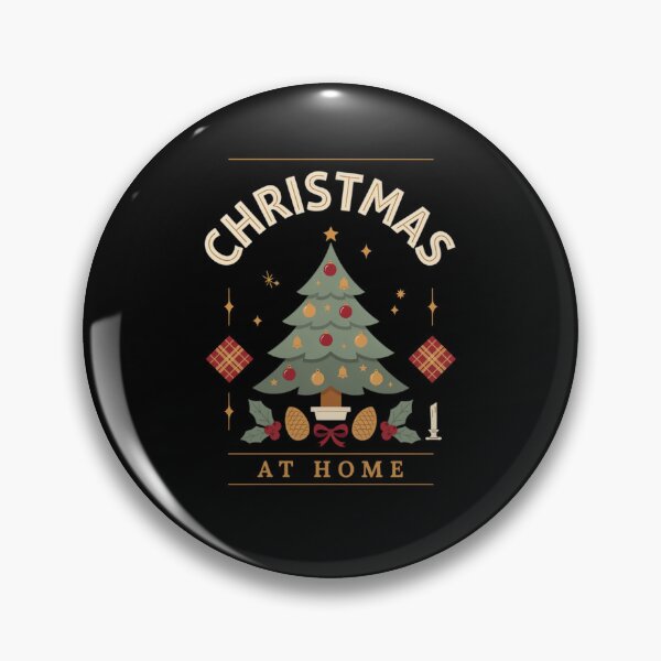Item preview, Christmas At Home T Shirt, Vintage Christmas Shirt, Nostalgic Holiday Tee, Cozy Christmas Gift designed and sold by Daily Mood Tees.