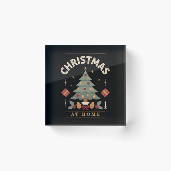 Item preview, Christmas At Home T Shirt, Vintage Christmas Shirt, Nostalgic Holiday Tee, Cozy Christmas Gift designed and sold by Daily Mood Tees.