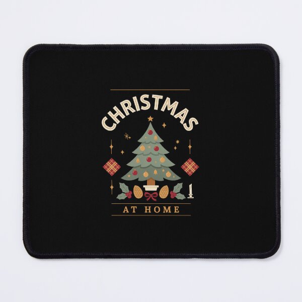 Item preview, Christmas At Home T Shirt, Vintage Christmas Shirt, Nostalgic Holiday Tee, Cozy Christmas Gift designed and sold by Daily Mood Tees.