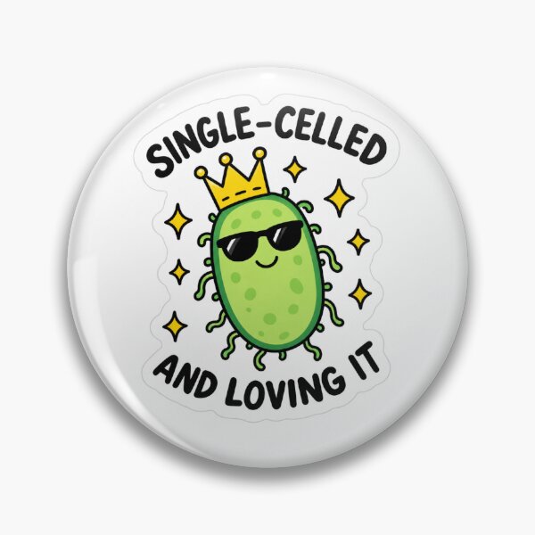 Item preview, Single-Celled and Loving It – Microbe designed and sold by Oddly Scientific.