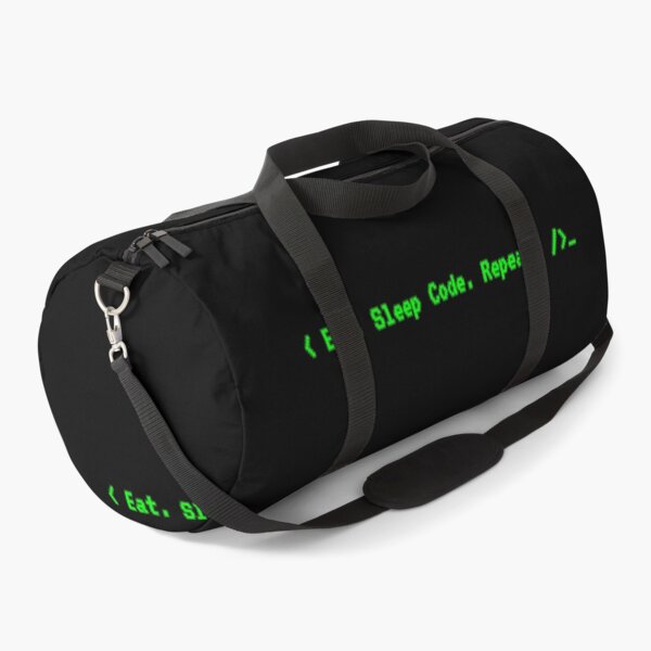 Item preview, Eat Sleep Code Repeat Funny Programming Terminal Art designed and sold by DNBY.