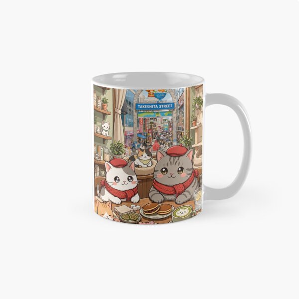 Item preview, Kawaii Cats Harajuku Takeshita Street Cafe - Freda and Junior Tokyo designed and sold by MAISON SYLVIE.
