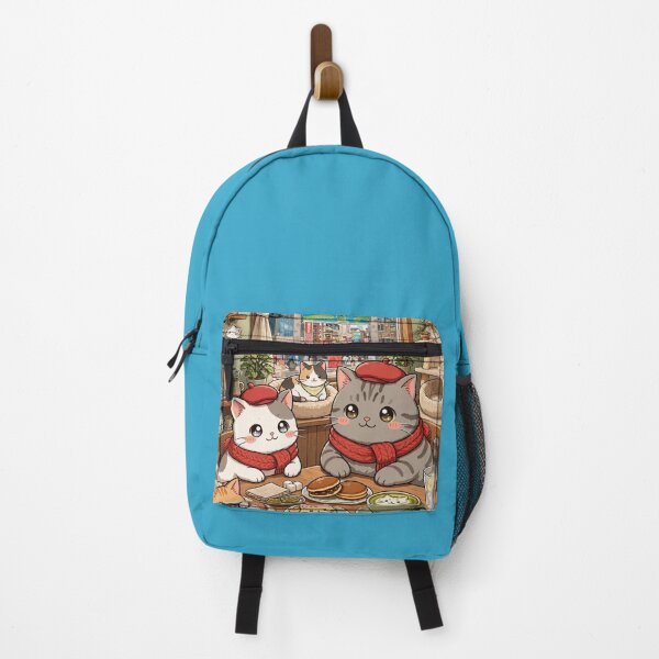 Item preview, Kawaii Cats Harajuku Takeshita Street Cafe - Freda and Junior Tokyo designed and sold by MAISON SYLVIE.