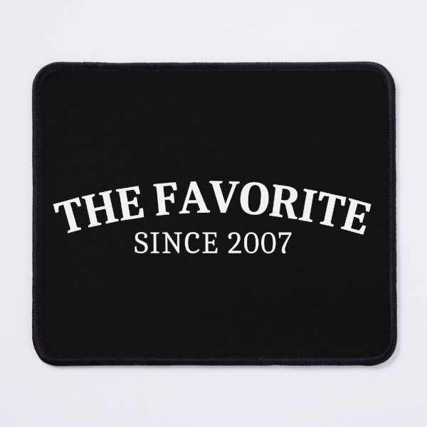 Item preview, The Favorite Since 2007 designed and sold by Sleepy Cat Design.