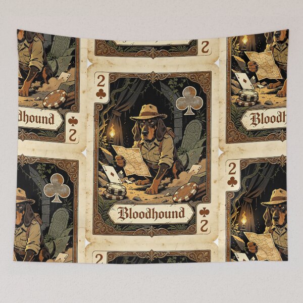 Item preview, Poker Card x Dog designed and sold by forget45studio.
