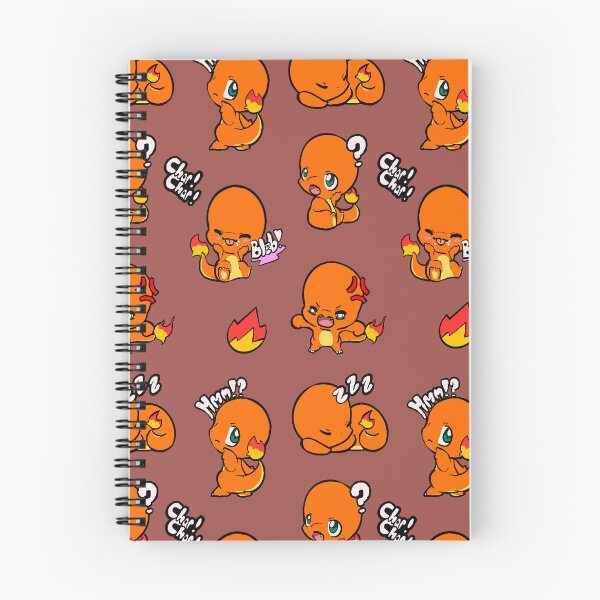 Item preview, fire lizard wallpaper designed and sold by StarBmarie.