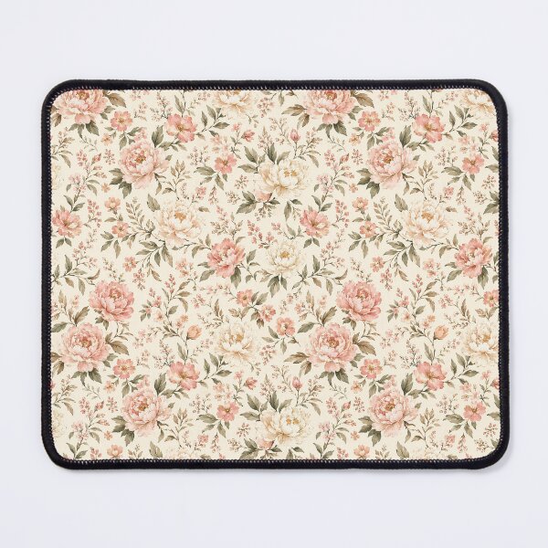 Item preview, Blush Cottage Garden Floral Pattern designed and sold by Heather's Creative Apparel.