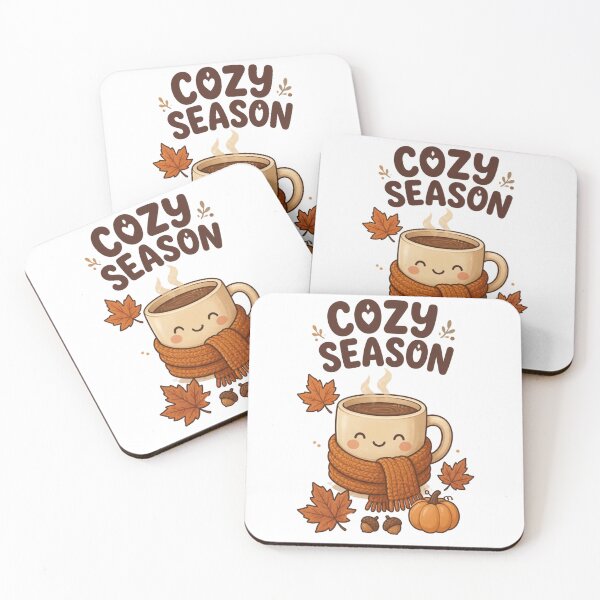 Item preview, Cozy Season – Cute Autumn Coffee Mug Fall Design designed and sold by Kiinaaa.
