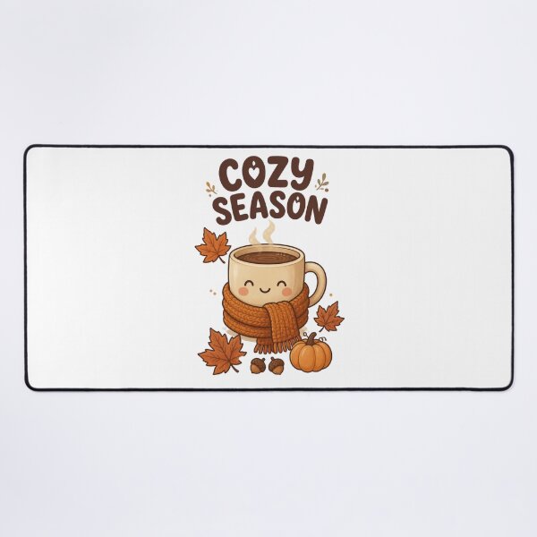 Item preview, Cozy Season – Cute Autumn Coffee Mug Fall Design designed and sold by Kiinaaa.