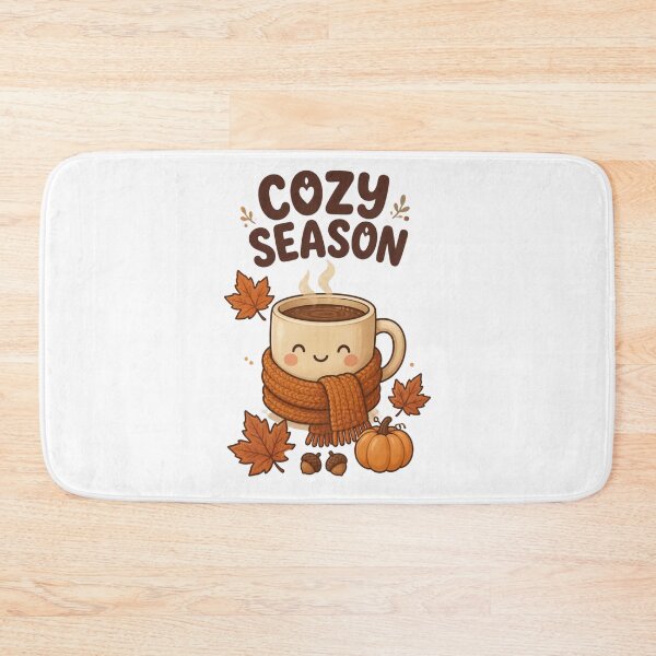 Item preview, Cozy Season – Cute Autumn Coffee Mug Fall Design designed and sold by Kiinaaa.