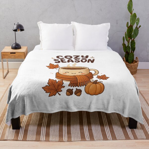 Item preview, Cozy Season – Cute Autumn Coffee Mug Fall Design designed and sold by Kiinaaa.