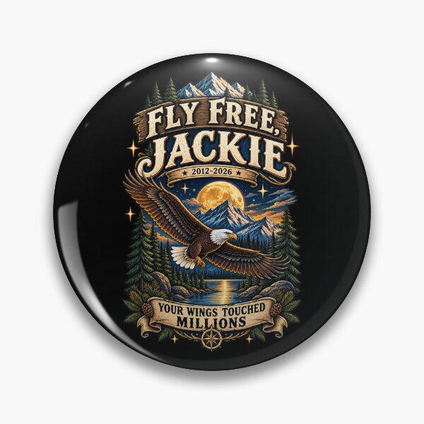 Item preview, Fly Free Jackie designed and sold by CirceRavens.