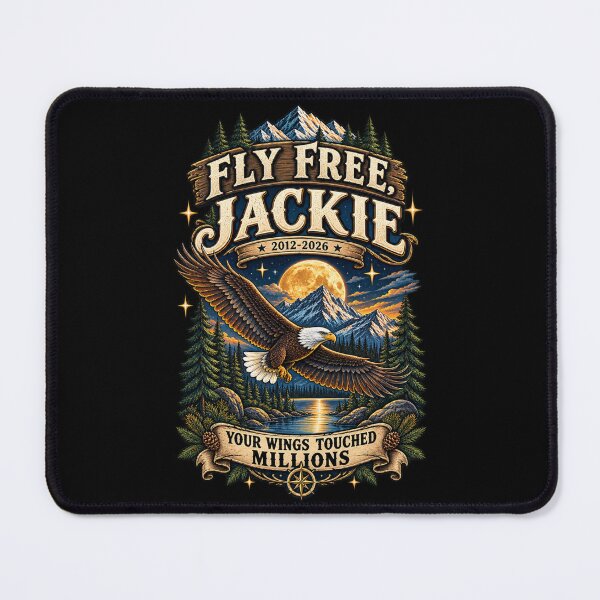 Item preview, Fly Free Jackie designed and sold by CirceRavens.
