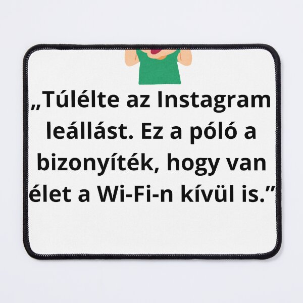 Item preview, Figyelem: Csak Humorérzékkel Rendelkezőknek! – Vicces Tech Póló designed and sold by Jani045.