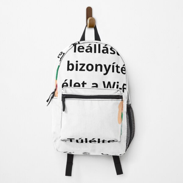 Item preview, Figyelem: Csak Humorérzékkel Rendelkezőknek! – Vicces Tech Póló designed and sold by Jani045.