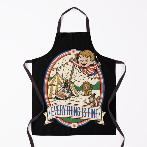 Item preview, Everything Is Fine designed and sold by ZUVLEX.