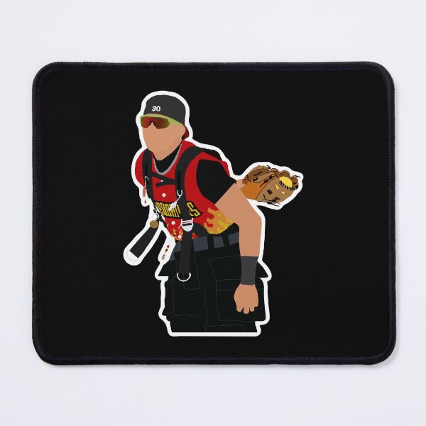 Item preview, Armando Becerra - The Firefighters designed and sold by Crafts By Molly May.