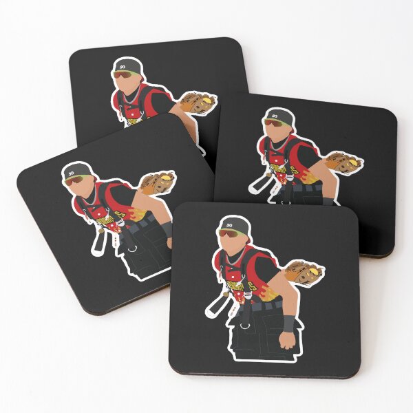 Item preview, Armando Becerra - The Firefighters  designed and sold by Crafts By Molly May.