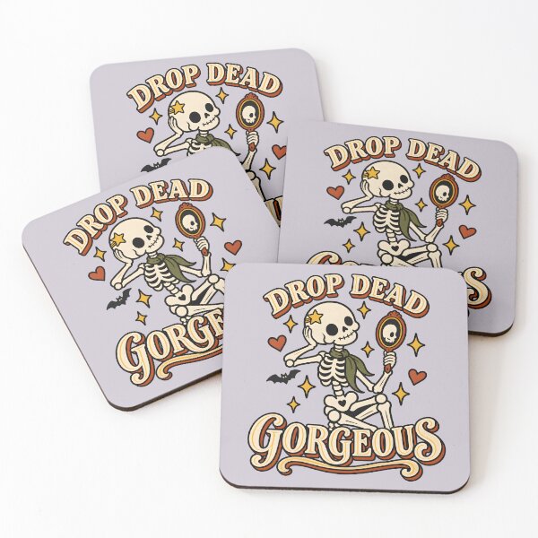 Item preview, Drop Dead Gorgeous Glamorous Retro Skeleton designed and sold by  MAD's Recreation Studio.