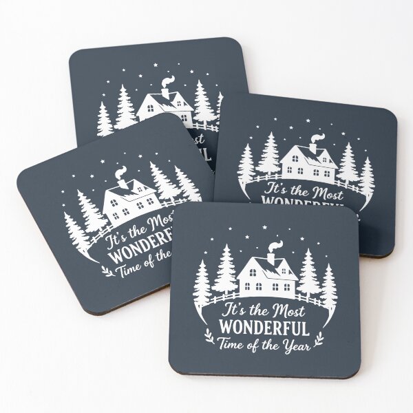 Item preview, It's the Most Wonderful Time of the Year – Festive Holiday Art designed and sold by Tklezardesigns.