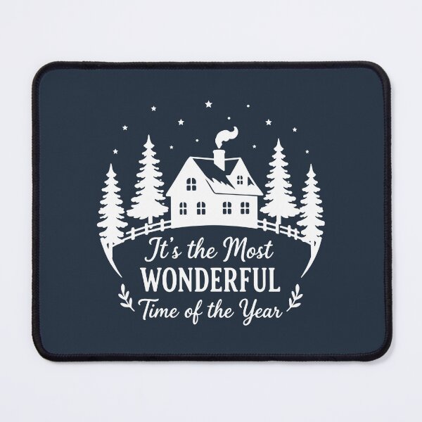 Item preview, It's the Most Wonderful Time of the Year – Festive Holiday Art designed and sold by Tklezardesigns.