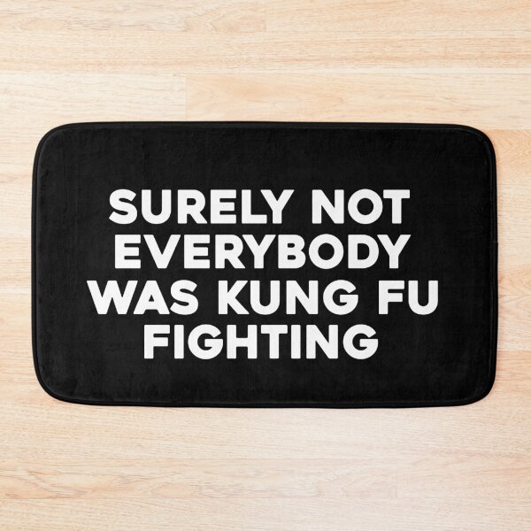 Item preview, Surely Not Everybody Was Kung Fu Fighting designed and sold by khallidaart.