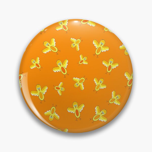 Item preview,  Cute Yellow Birds On Orange designed and sold by Sartoris Art.