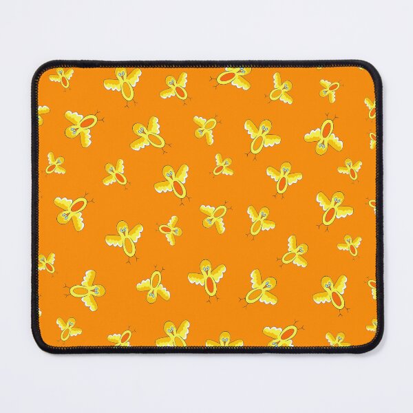 Item preview,  Cute Yellow Birds On Orange designed and sold by Sartoris Art.