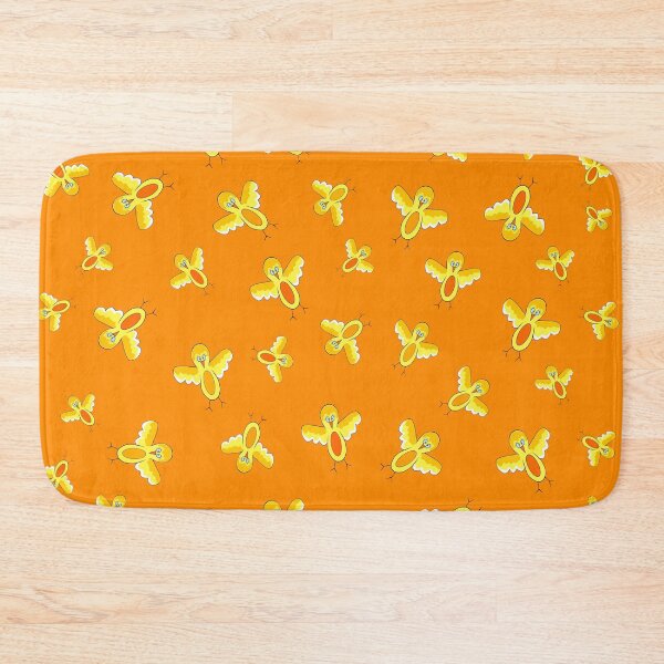 Item preview,  Cute Yellow Birds On Orange designed and sold by Sartoris Art.
